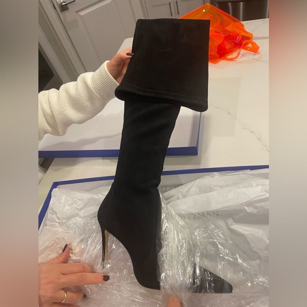 Stuart Weitzman Ultrastuart Legging 100 Boot - Picture 2 of 5
